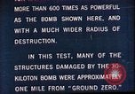 Standbild Operation Cue Ausrüstung Vorbereitungen Nevada United States USA, 1955, aus Sekunde 37 historischem Filmmaterial Videoclip 65675072219