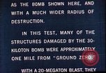 Standbild Operation Cue Ausrüstung Vorbereitungen Nevada United States USA, 1955, aus Sekunde 39 historischem Filmmaterial Videoclip 65675072219