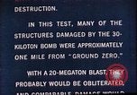 Standbild Operation Cue Ausrüstung Vorbereitungen Nevada United States USA, 1955, aus Sekunde 42 historischem Filmmaterial Videoclip 65675072219
