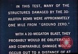 Standbild Operation Cue Ausrüstung Vorbereitungen Nevada United States USA, 1955, aus Sekunde 44 historischem Filmmaterial Videoclip 65675072219