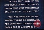Standbild Operation Cue Ausrüstung Vorbereitungen Nevada United States USA, 1955, aus Sekunde 45 historischem Filmmaterial Videoclip 65675072219