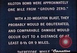 Standbild Operation Cue Ausrüstung Vorbereitungen Nevada United States USA, 1955, aus Sekunde 48 historischem Filmmaterial Videoclip 65675072219