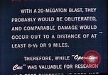 Standbild Operation Cue Ausrüstung Vorbereitungen Nevada United States USA, 1955, aus Sekunde 51 historischem Filmmaterial Videoclip 65675072219