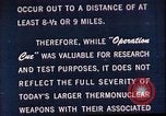 Standbild Operation Cue Ausrüstung Vorbereitungen Nevada United States USA, 1955, aus Sekunde 57 historischem Filmmaterial Videoclip 65675072219
