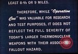 Standbild Operation Cue Ausrüstung Vorbereitungen Nevada United States USA, 1955, aus Sekunde 59 historischem Filmmaterial Videoclip 65675072219