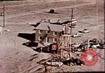 Standbild Operation Cue nukleare Testvorbereitungen Nevada United States USA, 1955, aus Sekunde 5 historischem Filmmaterial Videoclip 65675072220