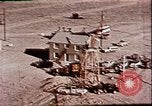 Standbild Operation Cue nukleare Testvorbereitungen Nevada United States USA, 1955, aus Sekunde 8 historischem Filmmaterial Videoclip 65675072220
