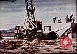 Standbild Operation Cue nukleare Testvorbereitungen Nevada United States USA, 1955, aus Sekunde 10 historischem Filmmaterial Videoclip 65675072220