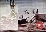 Standbild Operation Cue nukleare Testvorbereitungen Nevada United States USA, 1955, aus Sekunde 11 historischem Filmmaterial Videoclip 65675072220