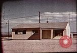 Standbild Operation Cue nukleare Testvorbereitungen Nevada United States USA, 1955, aus Sekunde 14 historischem Filmmaterial Videoclip 65675072220