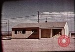 Standbild Operation Cue nukleare Testvorbereitungen Nevada United States USA, 1955, aus Sekunde 15 historischem Filmmaterial Videoclip 65675072220