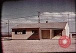 Standbild Operation Cue nukleare Testvorbereitungen Nevada United States USA, 1955, aus Sekunde 18 historischem Filmmaterial Videoclip 65675072220