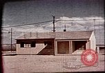 Standbild Operation Cue nukleare Testvorbereitungen Nevada United States USA, 1955, aus Sekunde 19 historischem Filmmaterial Videoclip 65675072220