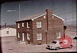 Standbild Operation Cue nukleare Testvorbereitungen Nevada United States USA, 1955, aus Sekunde 20 historischem Filmmaterial Videoclip 65675072220