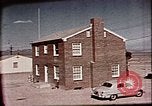 Standbild Operation Cue nukleare Testvorbereitungen Nevada United States USA, 1955, aus Sekunde 22 historischem Filmmaterial Videoclip 65675072220