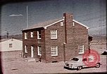 Standbild Operation Cue nukleare Testvorbereitungen Nevada United States USA, 1955, aus Sekunde 23 historischem Filmmaterial Videoclip 65675072220