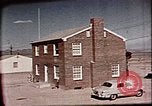Standbild Operation Cue nukleare Testvorbereitungen Nevada United States USA, 1955, aus Sekunde 25 historischem Filmmaterial Videoclip 65675072220