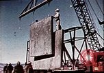 Standbild Operation Cue nukleare Testvorbereitungen Nevada United States USA, 1955, aus Sekunde 33 historischem Filmmaterial Videoclip 65675072220