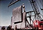 Standbild Operation Cue nukleare Testvorbereitungen Nevada United States USA, 1955, aus Sekunde 34 historischem Filmmaterial Videoclip 65675072220