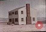 Standbild Operation Cue nukleare Testvorbereitungen Nevada United States USA, 1955, aus Sekunde 42 historischem Filmmaterial Videoclip 65675072220