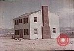 Standbild Operation Cue nukleare Testvorbereitungen Nevada United States USA, 1955, aus Sekunde 43 historischem Filmmaterial Videoclip 65675072220
