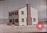 Standbild Operation Cue nukleare Testvorbereitungen Nevada United States USA, 1955, aus Sekunde 44 historischem Filmmaterial Videoclip 65675072220