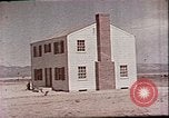 Standbild Operation Cue nukleare Testvorbereitungen Nevada United States USA, 1955, aus Sekunde 45 historischem Filmmaterial Videoclip 65675072220