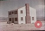 Standbild Operation Cue nukleare Testvorbereitungen Nevada United States USA, 1955, aus Sekunde 46 historischem Filmmaterial Videoclip 65675072220