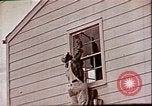 Standbild Operation Cue nukleare Testvorbereitungen Nevada United States USA, 1955, aus Sekunde 50 historischem Filmmaterial Videoclip 65675072220