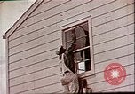 Standbild Operation Cue nukleare Testvorbereitungen Nevada United States USA, 1955, aus Sekunde 51 historischem Filmmaterial Videoclip 65675072220