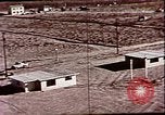 Standbild Operation Cue nukleare Testvorbereitungen Nevada United States USA, 1955, aus Sekunde 58 historischem Filmmaterial Videoclip 65675072220