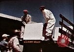 Standbild Operation Cue nukleare Testvorbereitungen Nevada United States USA, 1955, aus Sekunde 62 historischem Filmmaterial Videoclip 65675072220