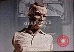 Standbild Operation Cue nukleare Test Lebensmittelbehälter Nevada United States USA, 1955, aus Sekunde 1 historischem Filmmaterial Videoclip 65675072221