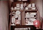 Standbild Operation Cue nukleare Test Lebensmittelbehälter Nevada United States USA, 1955, aus Sekunde 4 historischem Filmmaterial Videoclip 65675072221