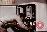 Standbild Operation Cue nukleare Test Lebensmittelbehälter Nevada United States USA, 1955, aus Sekunde 15 historischem Filmmaterial Videoclip 65675072221