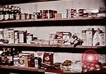 Standbild Operation Cue nukleare Test Lebensmittelbehälter Nevada United States USA, 1955, aus Sekunde 21 historischem Filmmaterial Videoclip 65675072221