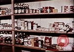 Standbild Operation Cue nukleare Test Lebensmittelbehälter Nevada United States USA, 1955, aus Sekunde 25 historischem Filmmaterial Videoclip 65675072221