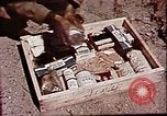 Standbild Operation Cue nukleare Test Lebensmittelbehälter Nevada United States USA, 1955, aus Sekunde 32 historischem Filmmaterial Videoclip 65675072221