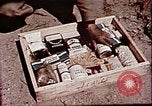 Standbild Operation Cue nukleare Test Lebensmittelbehälter Nevada United States USA, 1955, aus Sekunde 33 historischem Filmmaterial Videoclip 65675072221