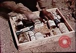 Standbild Operation Cue nukleare Test Lebensmittelbehälter Nevada United States USA, 1955, aus Sekunde 34 historischem Filmmaterial Videoclip 65675072221