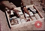 Standbild Operation Cue nukleare Test Lebensmittelbehälter Nevada United States USA, 1955, aus Sekunde 37 historischem Filmmaterial Videoclip 65675072221