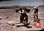 Standbild Operation Cue nukleare Test Lebensmittelbehälter Nevada United States USA, 1955, aus Sekunde 39 historischem Filmmaterial Videoclip 65675072221