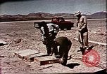 Standbild Operation Cue nukleare Test Lebensmittelbehälter Nevada United States USA, 1955, aus Sekunde 41 historischem Filmmaterial Videoclip 65675072221