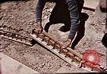 Standbild Operation Cue nukleare Test Lebensmittelbehälter Nevada United States USA, 1955, aus Sekunde 49 historischem Filmmaterial Videoclip 65675072221