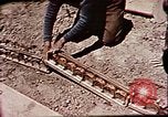 Standbild Operation Cue nukleare Test Lebensmittelbehälter Nevada United States USA, 1955, aus Sekunde 50 historischem Filmmaterial Videoclip 65675072221