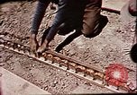 Standbild Operation Cue nukleare Test Lebensmittelbehälter Nevada United States USA, 1955, aus Sekunde 51 historischem Filmmaterial Videoclip 65675072221