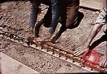 Standbild Operation Cue nukleare Test Lebensmittelbehälter Nevada United States USA, 1955, aus Sekunde 53 historischem Filmmaterial Videoclip 65675072221