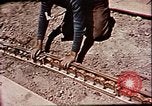 Standbild Operation Cue nukleare Test Lebensmittelbehälter Nevada United States USA, 1955, aus Sekunde 55 historischem Filmmaterial Videoclip 65675072221