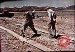 Standbild Operation Cue nukleare Test Lebensmittelbehälter Nevada United States USA, 1955, aus Sekunde 59 historischem Filmmaterial Videoclip 65675072221