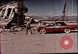 Standbild Operation Cue nukleare Test Nachwirkungen Nevada United States USA, 1955, aus Sekunde 3 historischem Filmmaterial Videoclip 65675072223